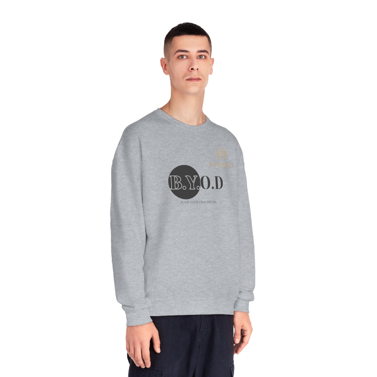 Top Modesty-Unisex NuBlend® Crewneck Sweatshirt