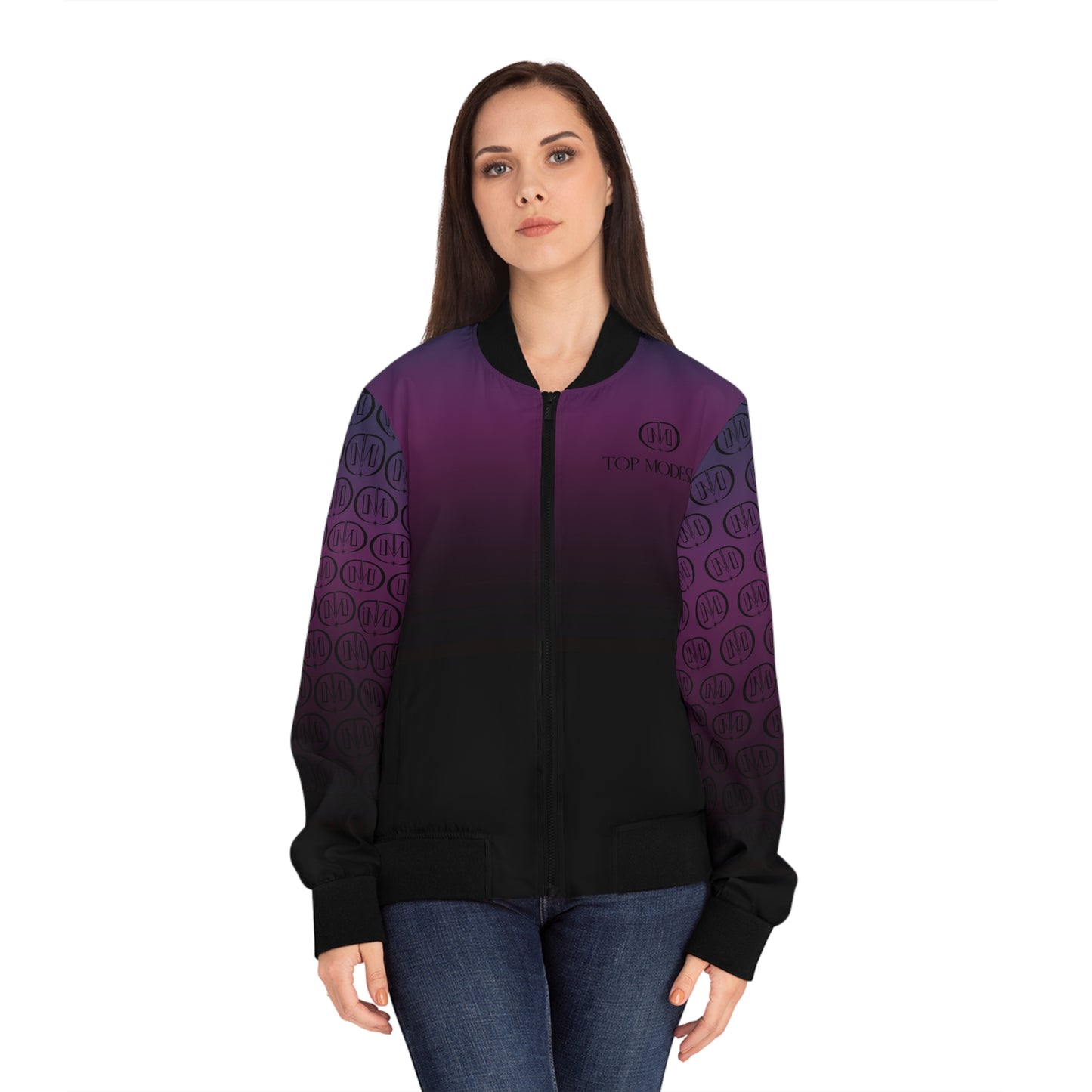 Top Modesty-Women's Bomber Jacket