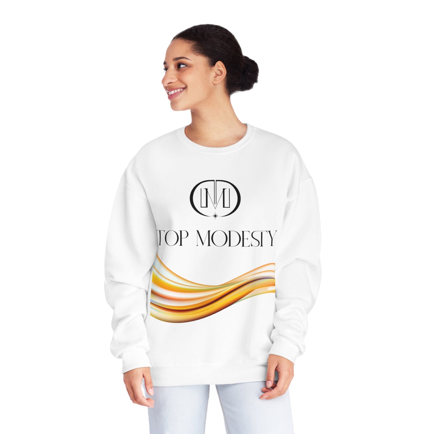 Top Modesty-Unisex Intent Crewneck Sweatshirt