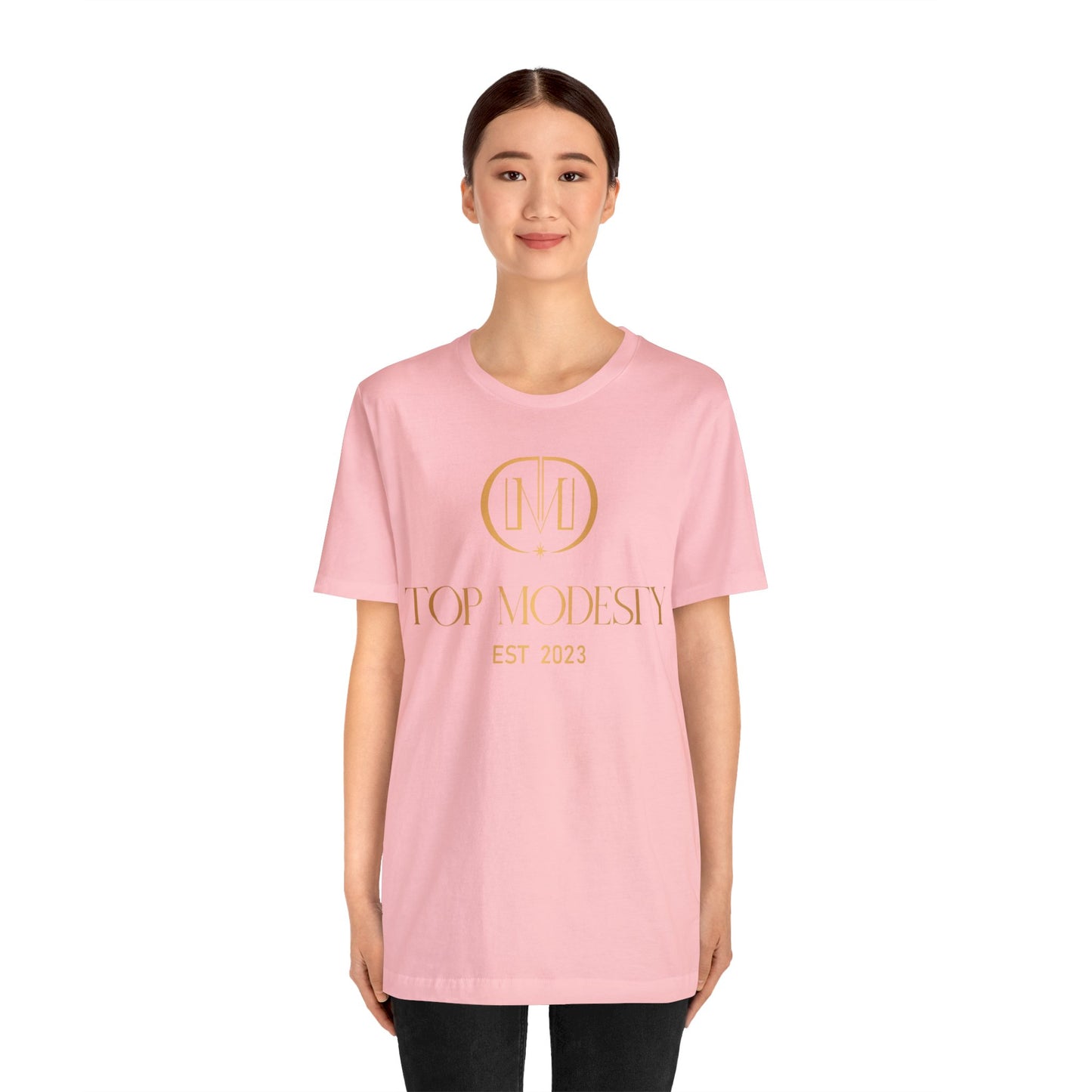 Top Modesty Collection Jersey Short Sleeve Tee