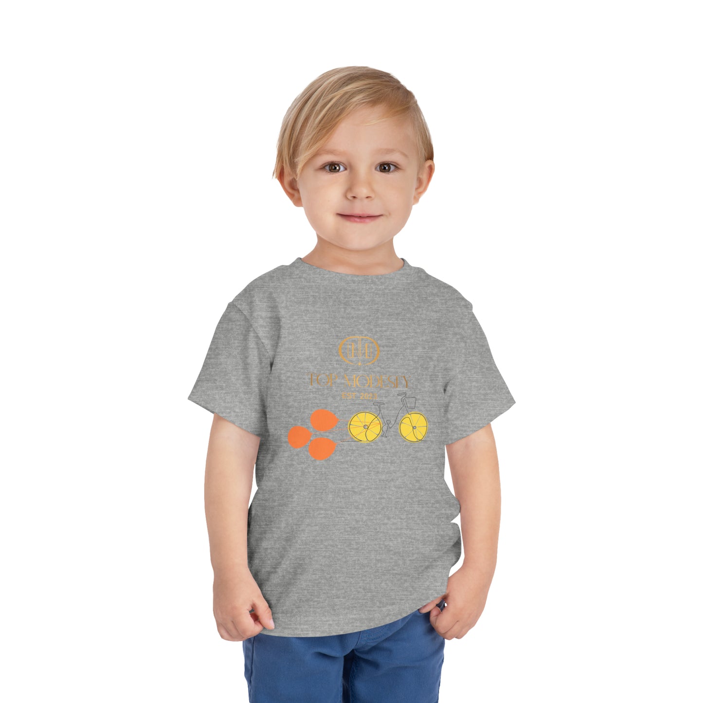 Youth Collection-Top Modesty Toddler Short Sleeve Tee