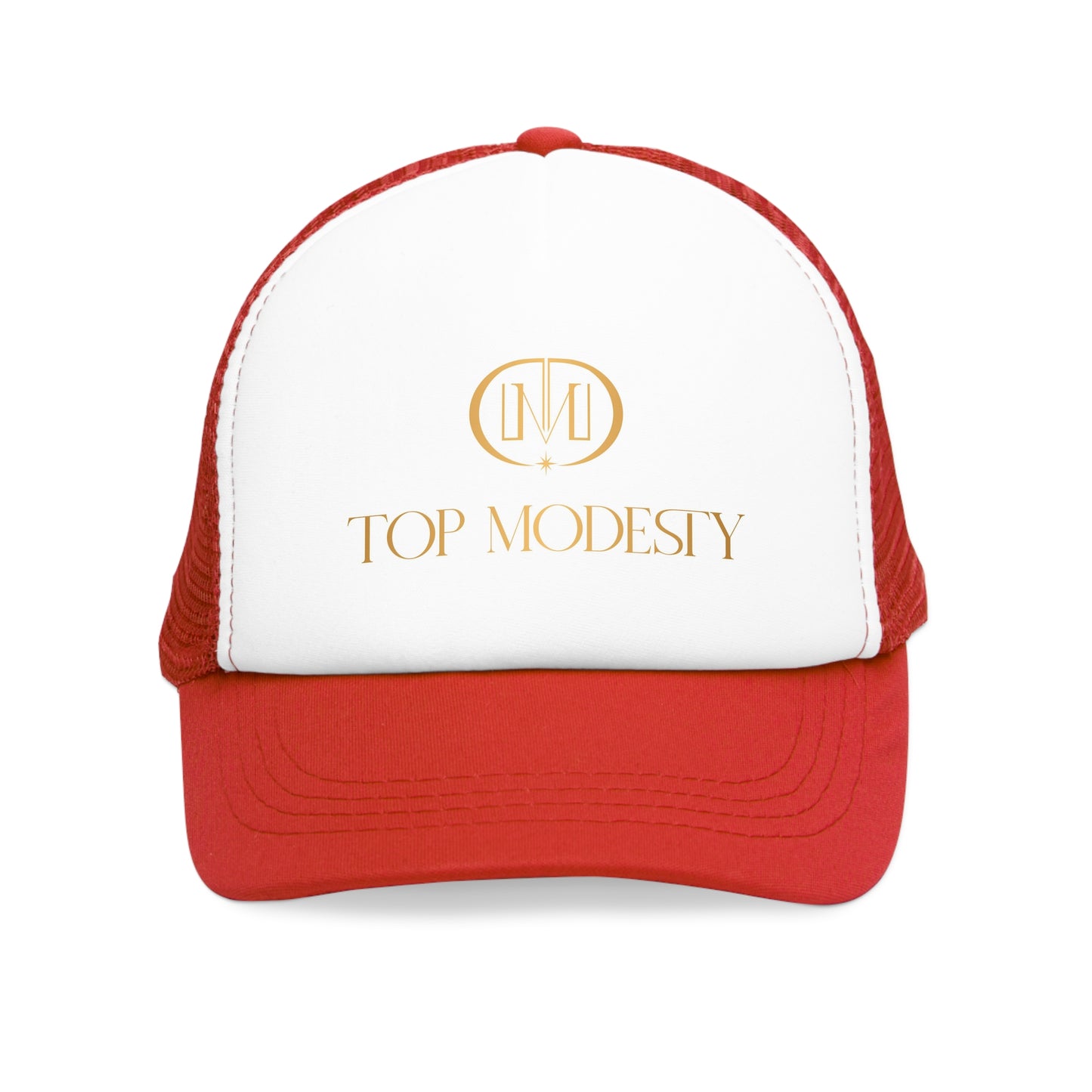 Top Modesty Mesh Cap