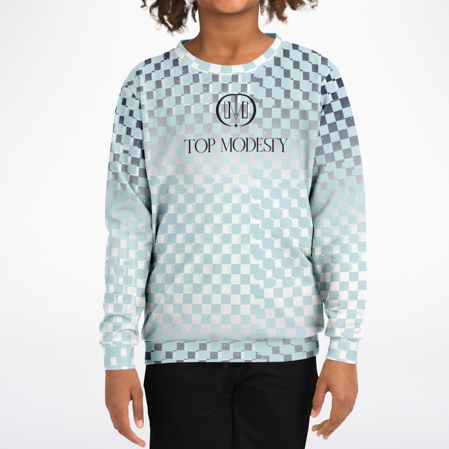 Top Modesty GlamX Fashion Kids/Youth Sweatshirt