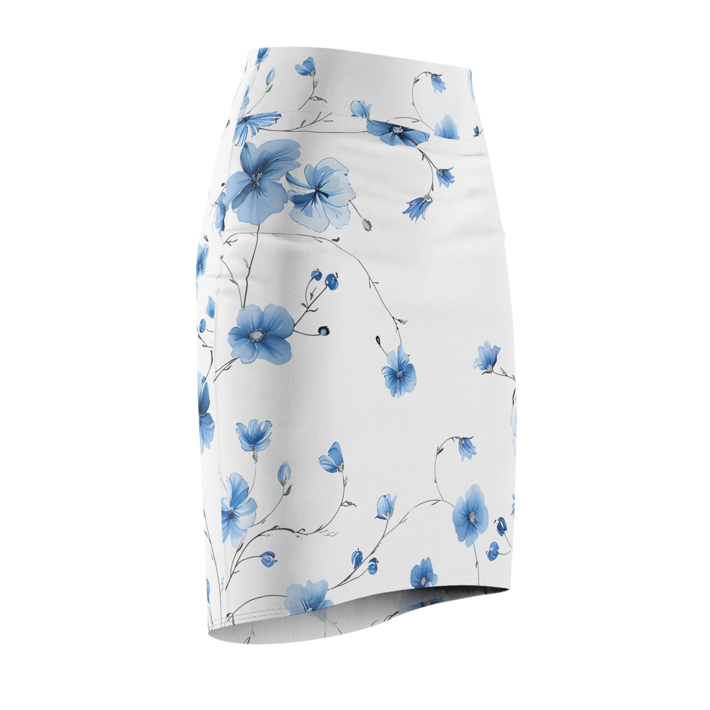 Top Modesty Clásico Women's Pencil Skirt