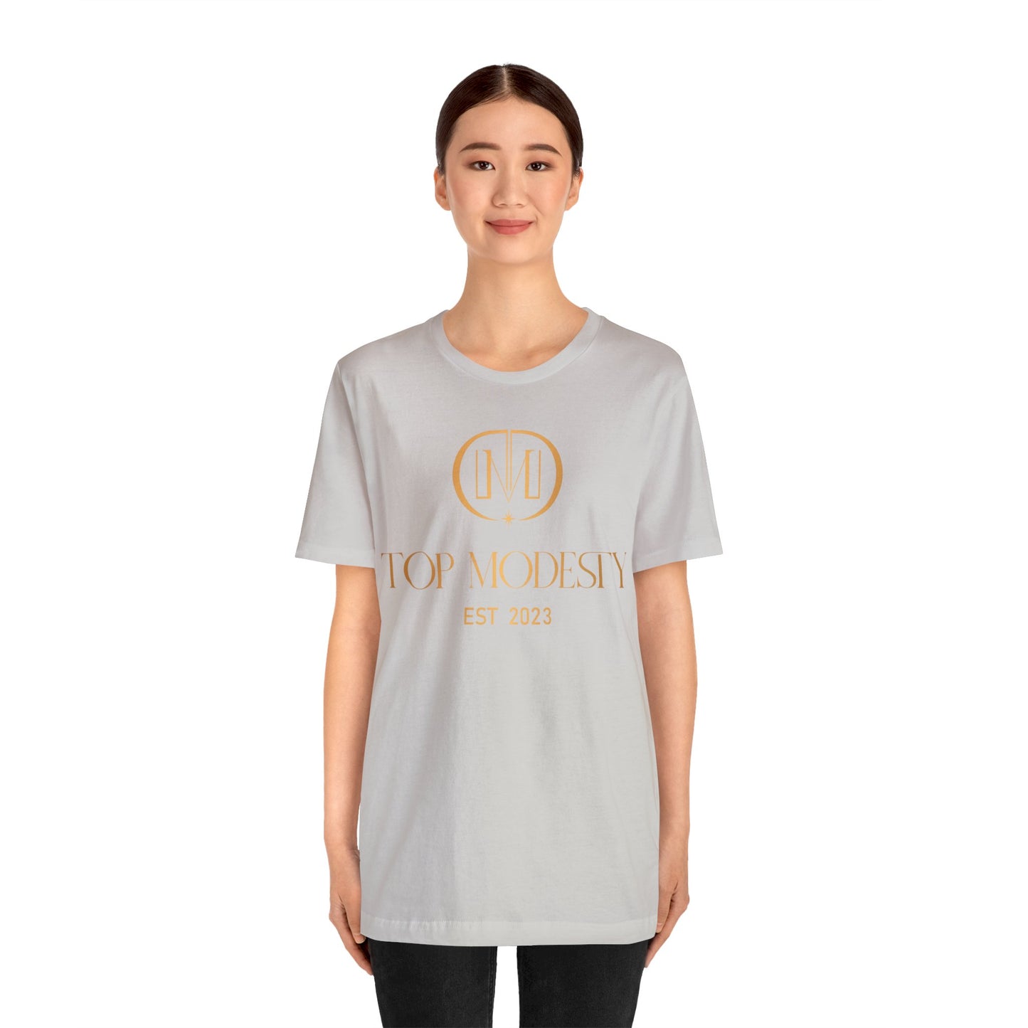 Top Modesty Collection Jersey Short Sleeve Tee