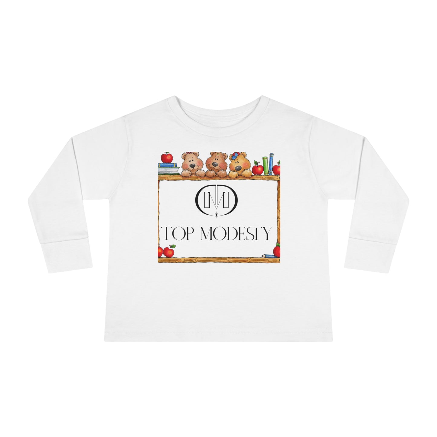 Youth Collection - Top Modesty Martino Toddler Long Sleeve Tee