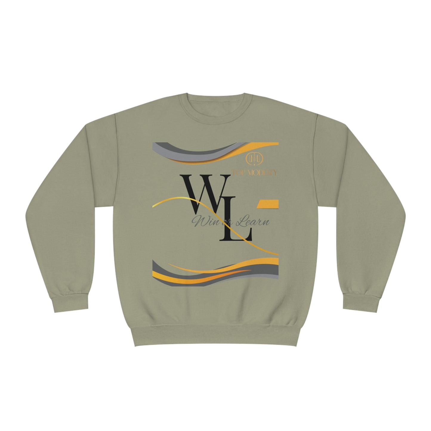 Top Modesty WL Collection Unisex NuBlend® Crewneck Sweatshirt