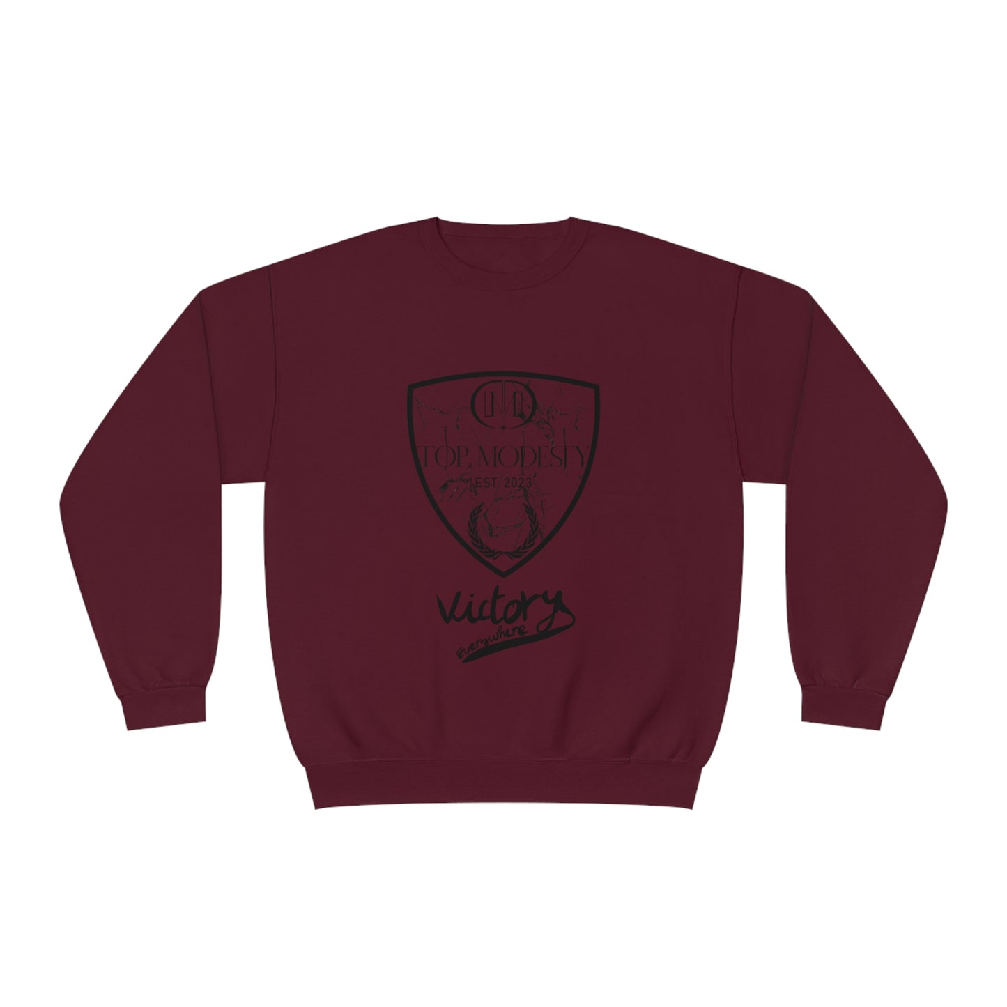 Top Modesty Victory Everywhere Unisex NuBlend® Crewneck Sweatshirt