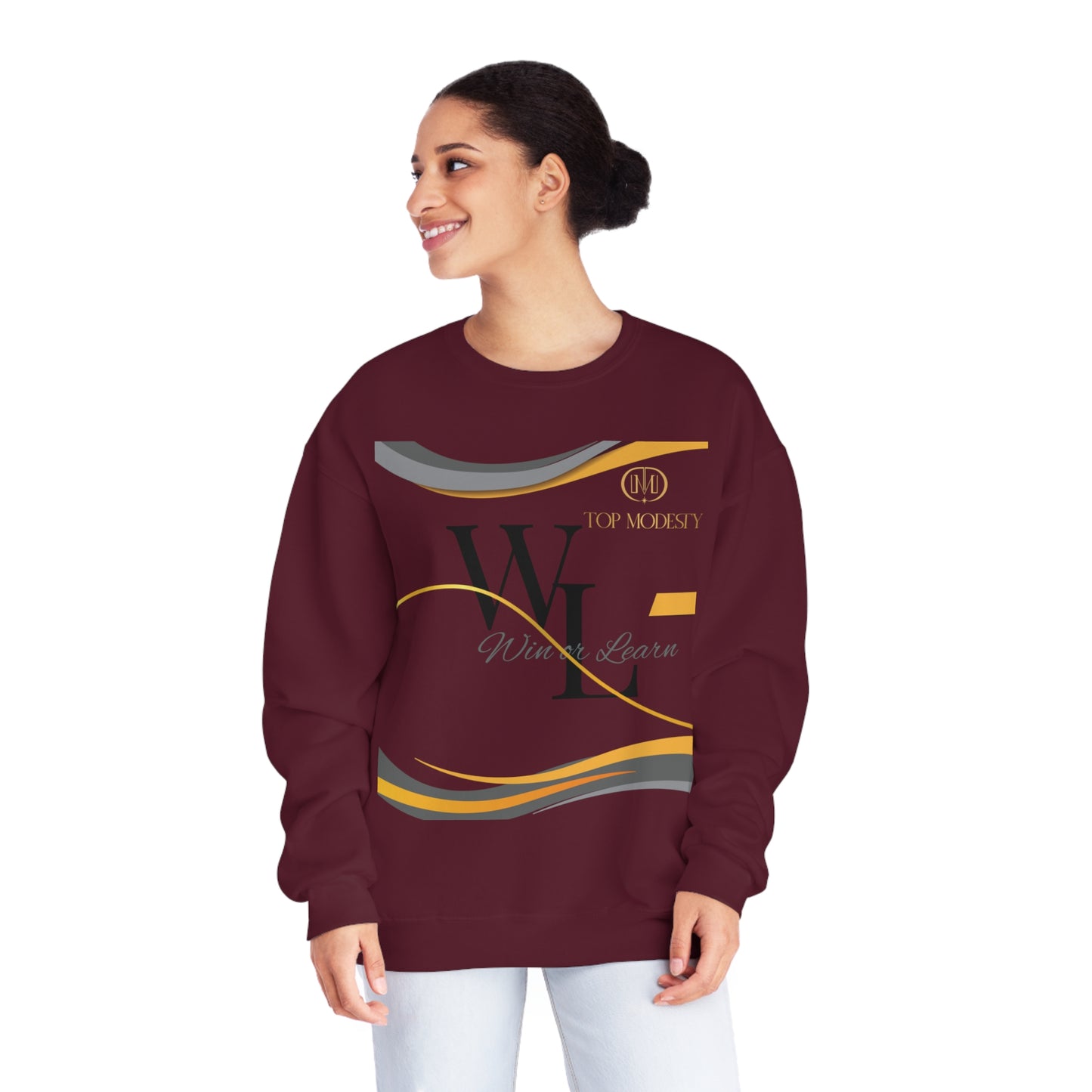 Top Modesty WL Collection Unisex NuBlend® Crewneck Sweatshirt