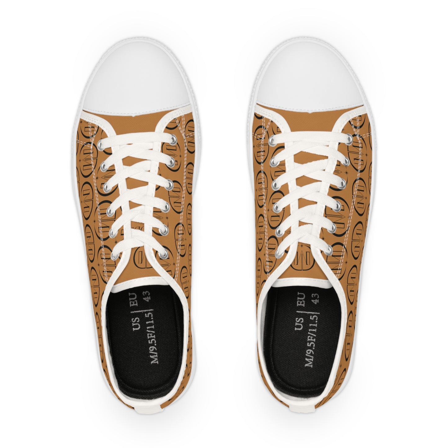 Top Modesty - Men's Low Top Sneakers