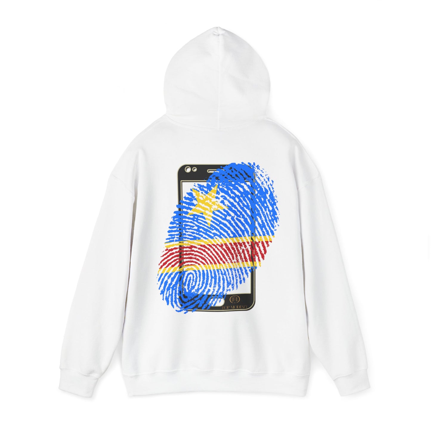 Top Modesty Hooded Sweatshirt-TechLand DRC Edition