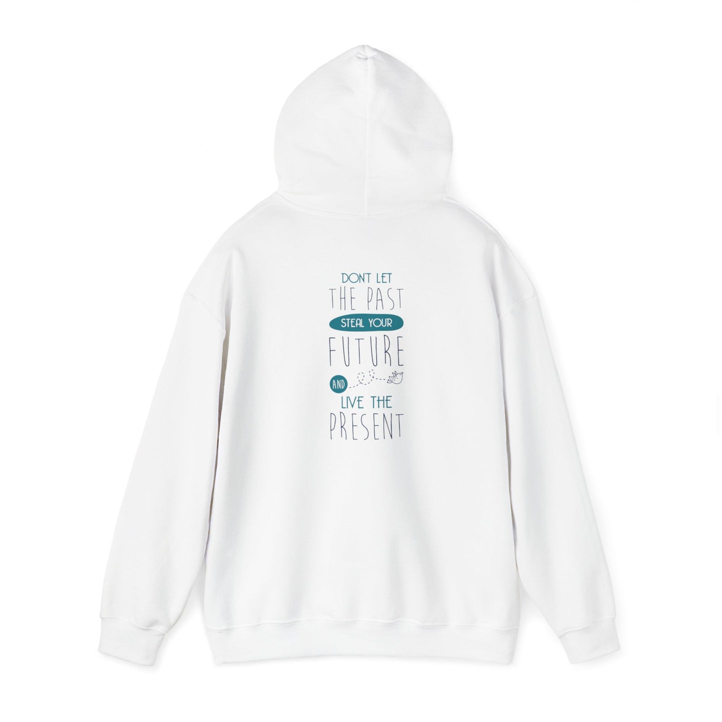 Top Modesty Won Now Unisex Heavy Blend™ Hooded Sweatshirt