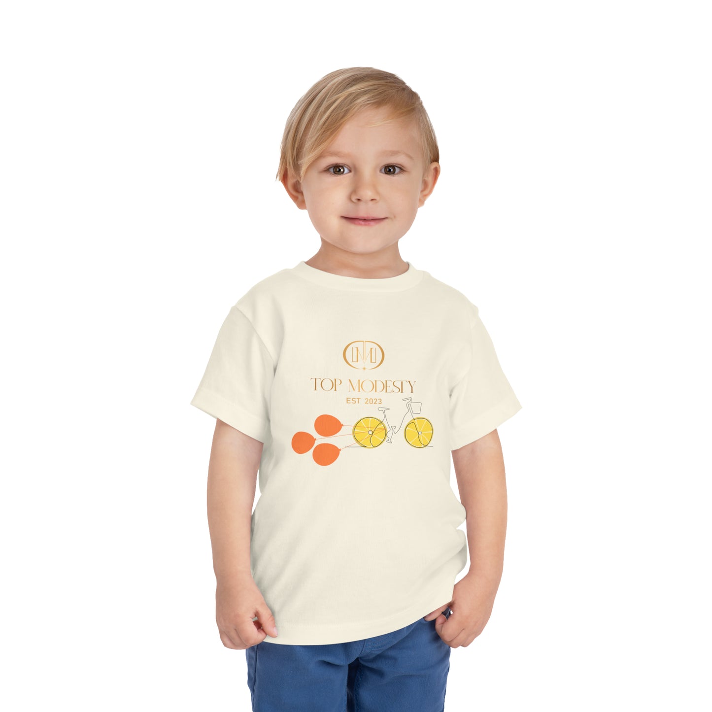 Youth Collection-Top Modesty Toddler Short Sleeve Tee