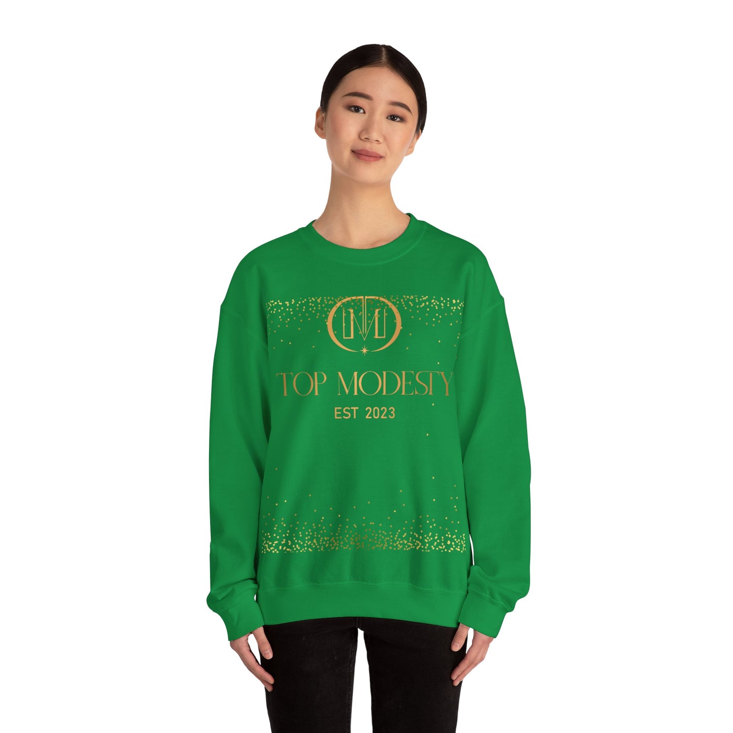 Top Modesty InStars- Unisex Heavy Blend™ Crewneck Sweatshirt