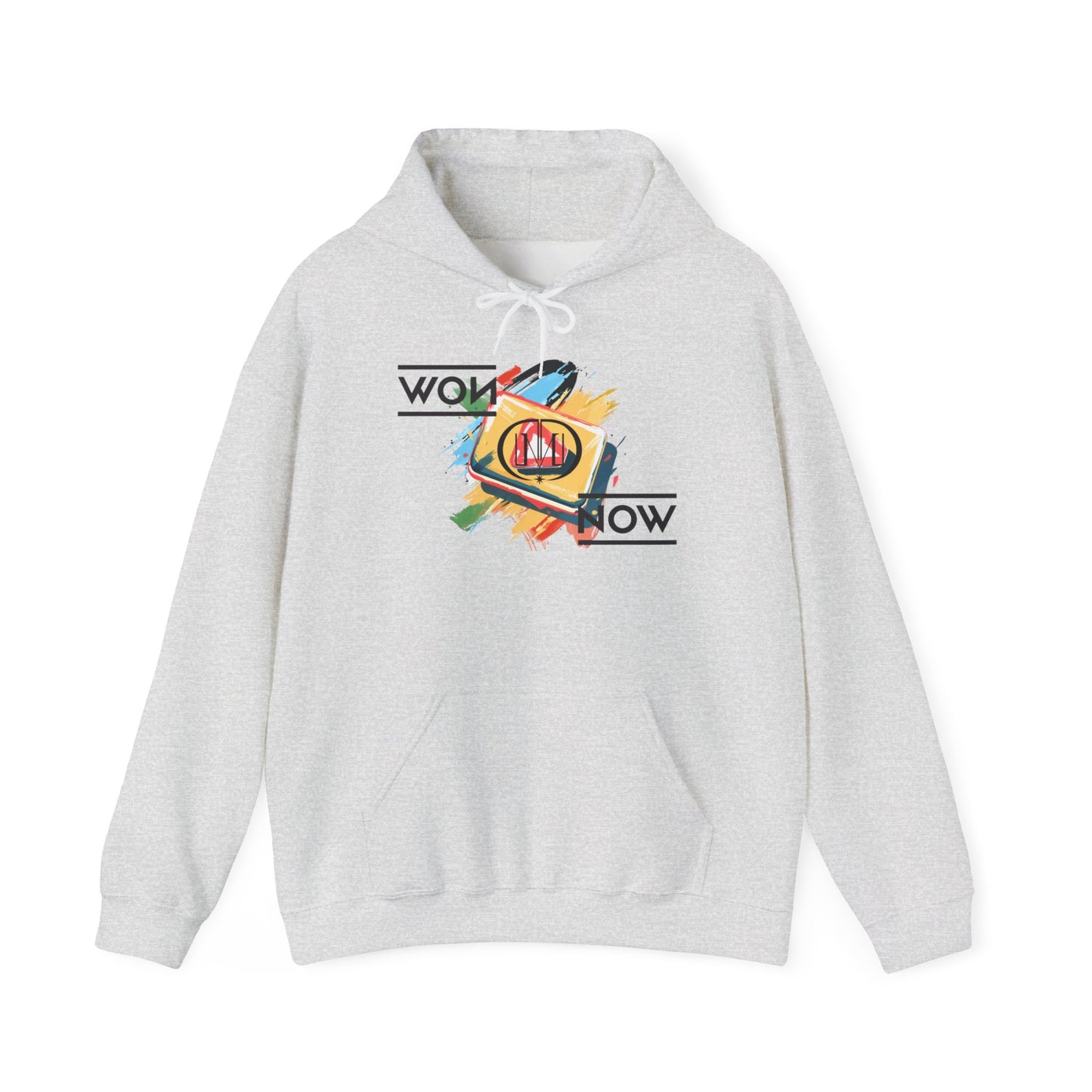 Top Modesty Won Now Unisex Heavy Blend™ Hooded Sweatshirt