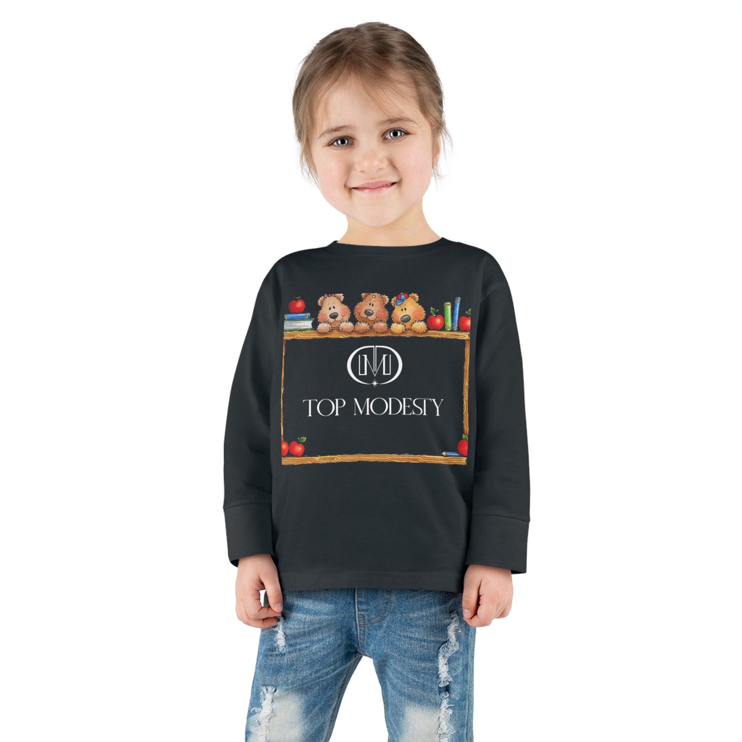 Youth Collection - Top Modesty Martino Toddler Long Sleeve Tee