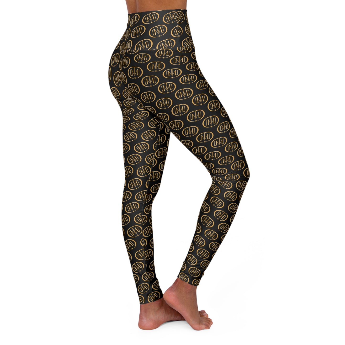 Top Modesty Perfect High Waisted Yoga Leggings