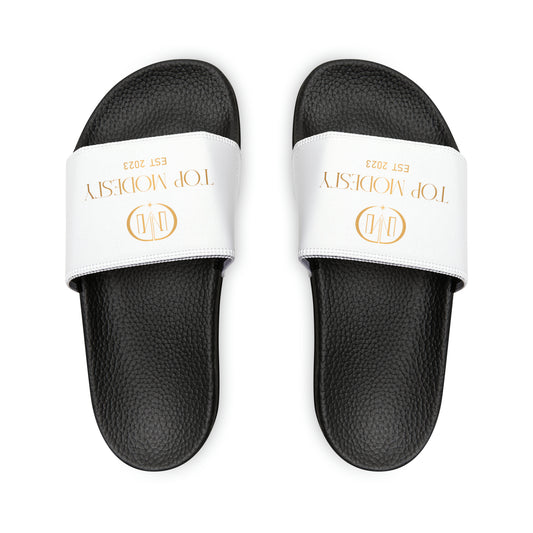 Youth Collection - Top Modesty Youth PU Slide Sandals