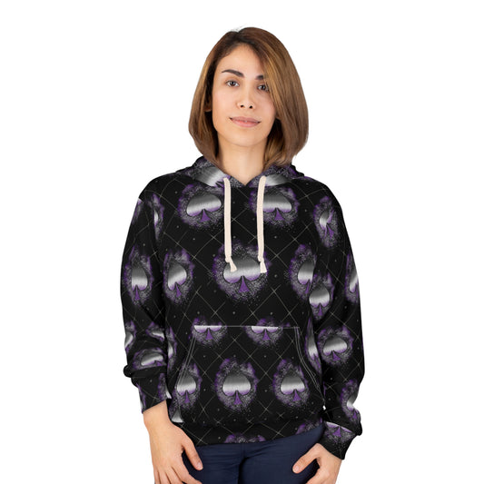 Top Modesty Night Spades Unisex Pullover Hoodie