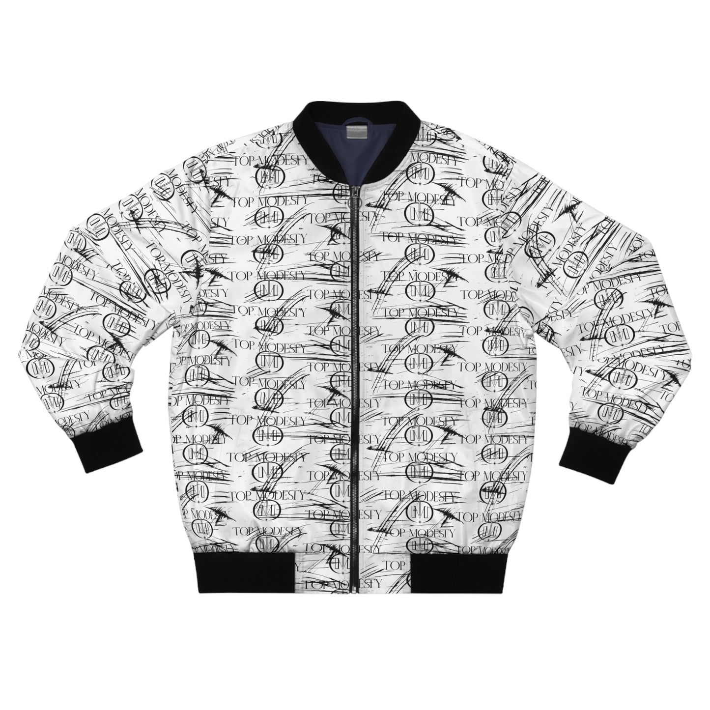 Top Modesty POWER Men's Bomber Jacket