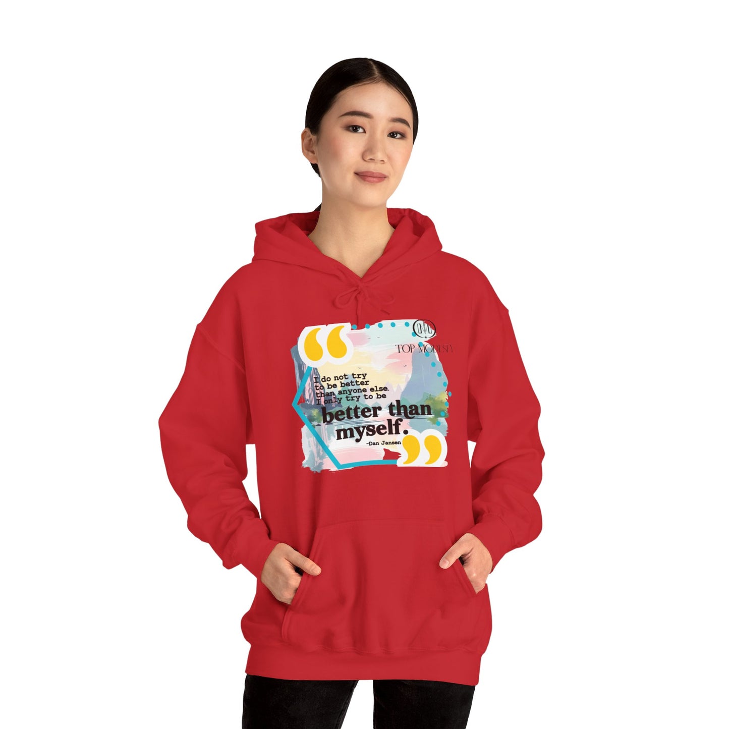 Top Modesty Hooded One Sweatshirt (unisex)