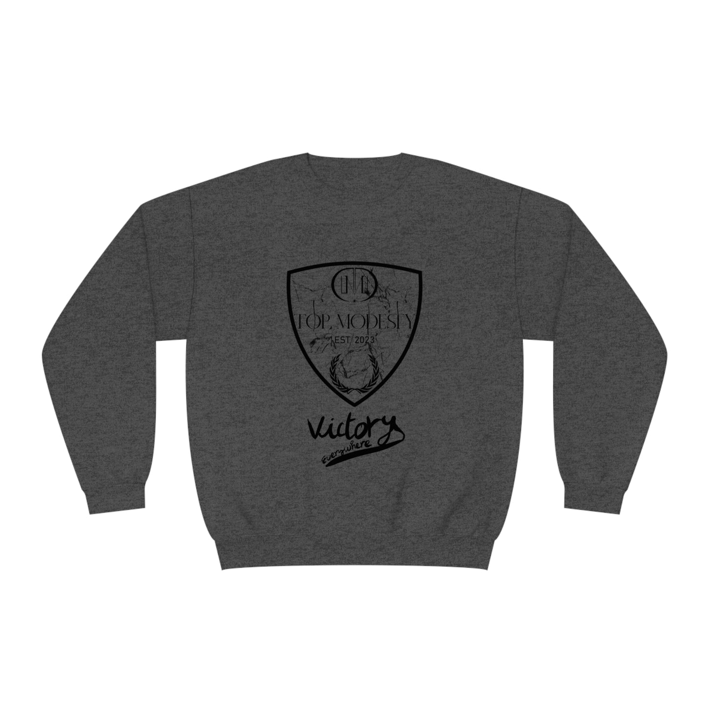 Top Modesty Victory Everywhere Unisex NuBlend® Crewneck Sweatshirt