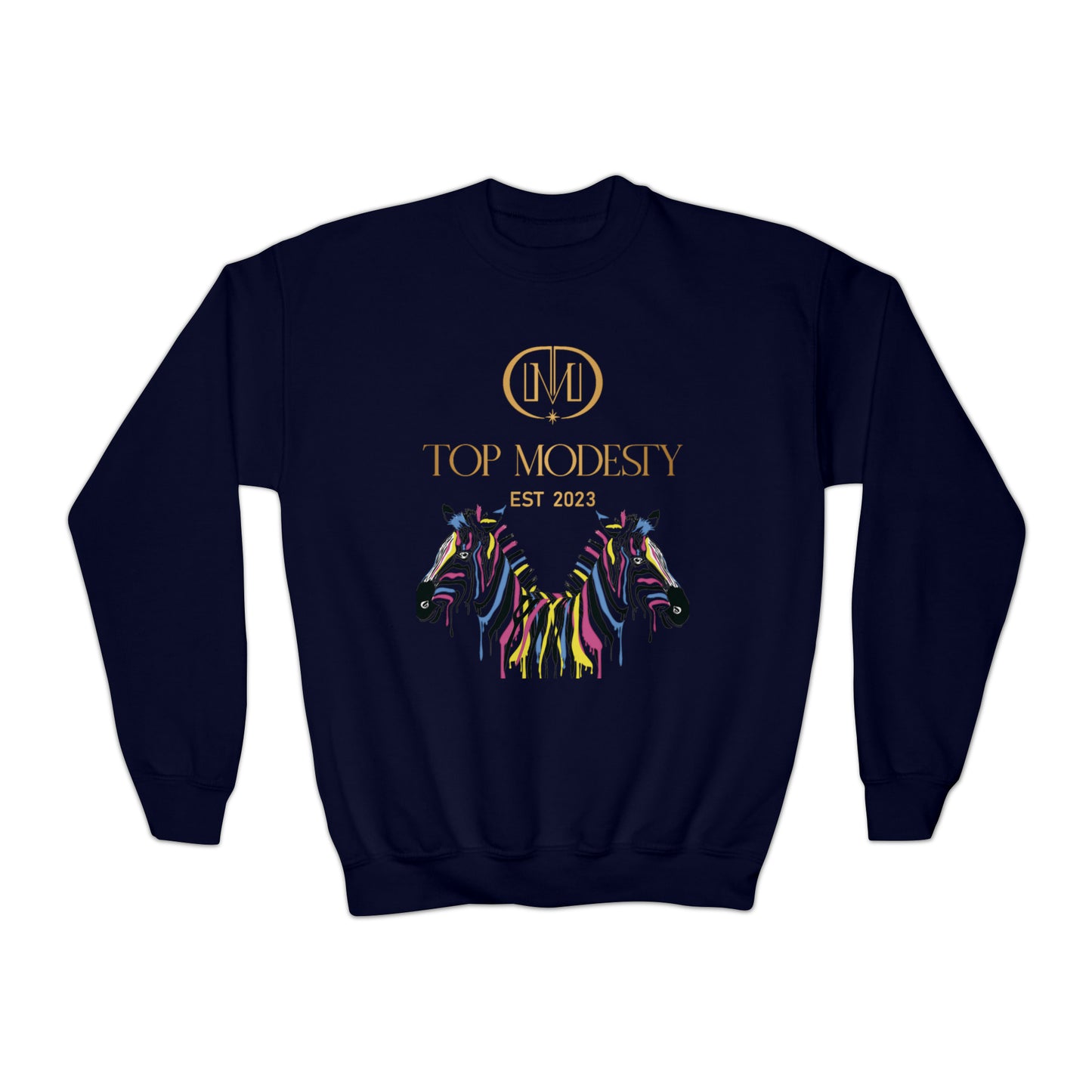 Youth Collection - Modesty DWI Youth Crewneck Sweatshirt