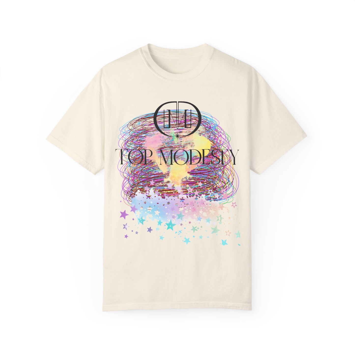 Top Modesty - Line Arts-Unisex Garment T-shirt