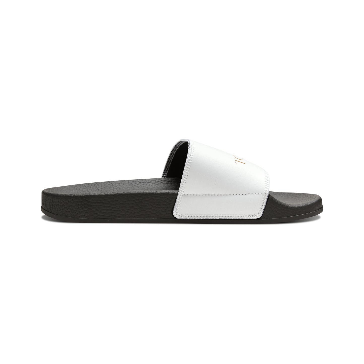 Youth Collection - Top Modesty Youth PU Slide Sandals