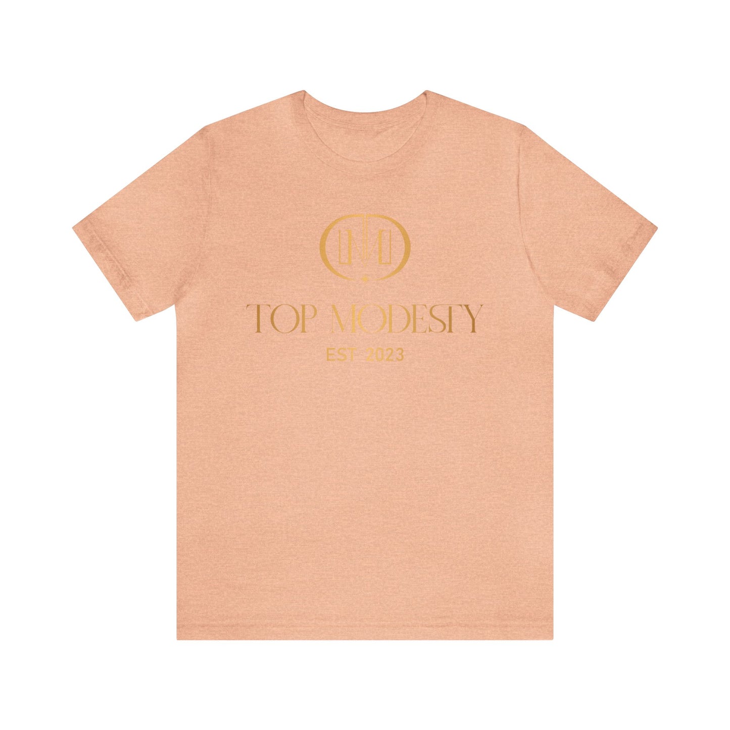 Top Modesty Unisex Jersey Short Sleeve Tee