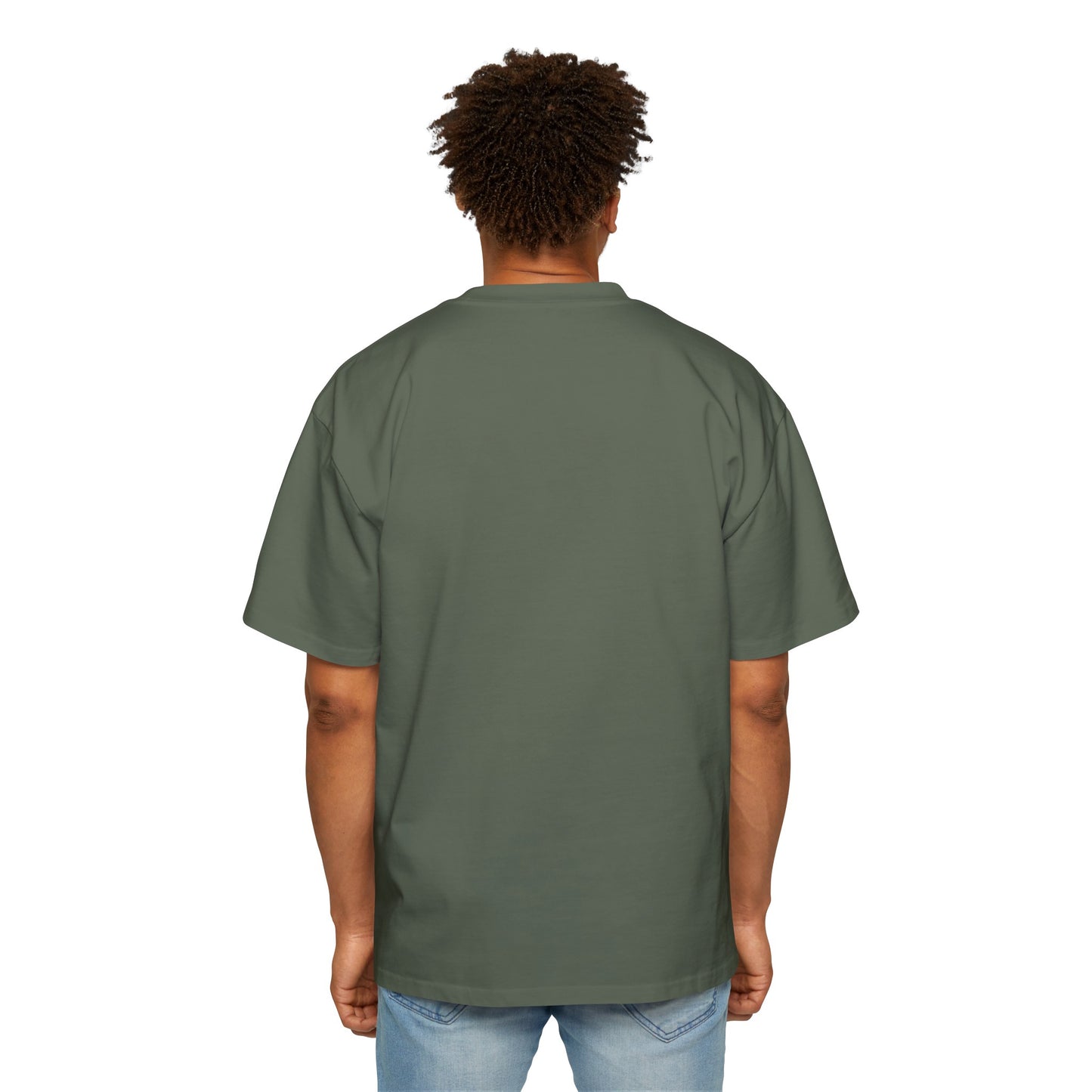 Top Modesty B.T.M (Better Than Myself) Men's Heavy Oversized Tee