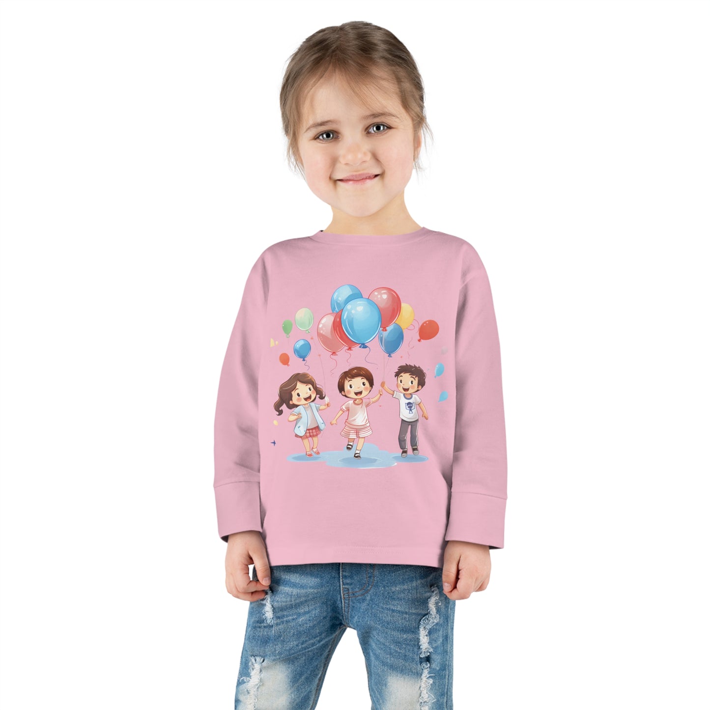 Youth Collection - Top Modesty Martino Toddler Long Sleeve Tee