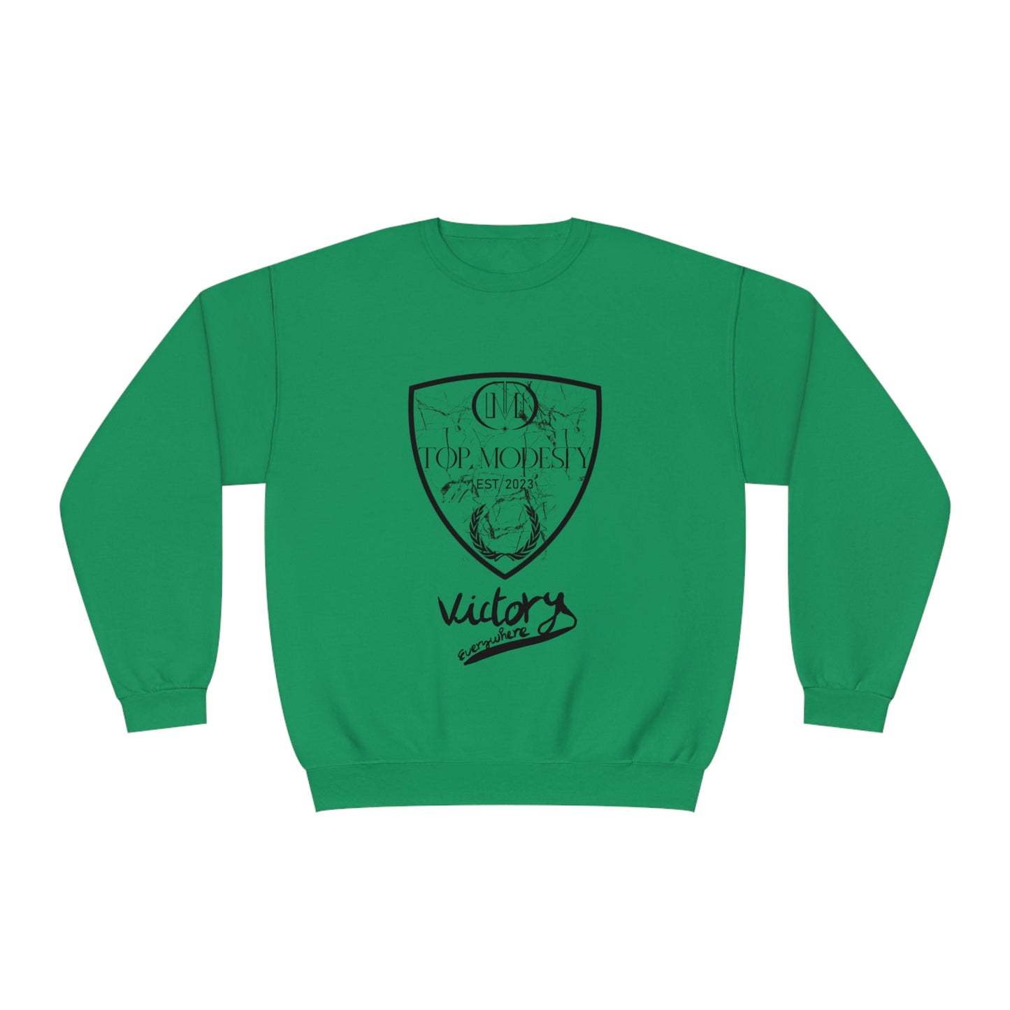 Top Modesty Victory Everywhere Unisex NuBlend® Crewneck Sweatshirt