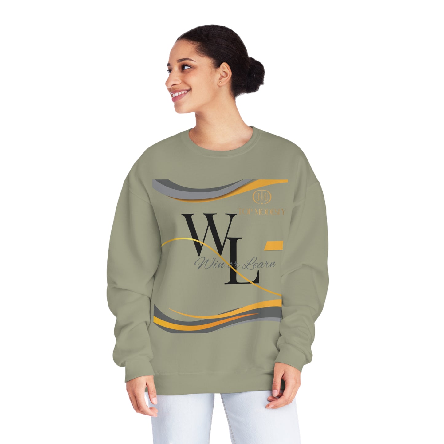 Top Modesty WL Collection Unisex NuBlend® Crewneck Sweatshirt