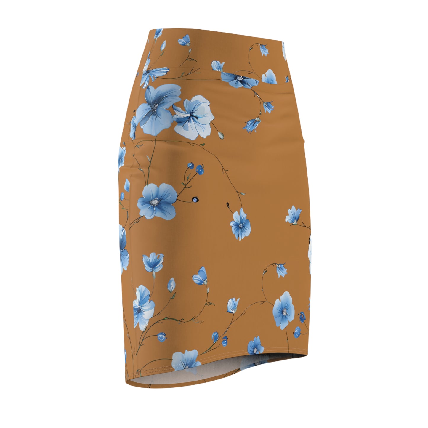 Top Modesty Clásico Women's Pencil Skirt (Light brown)