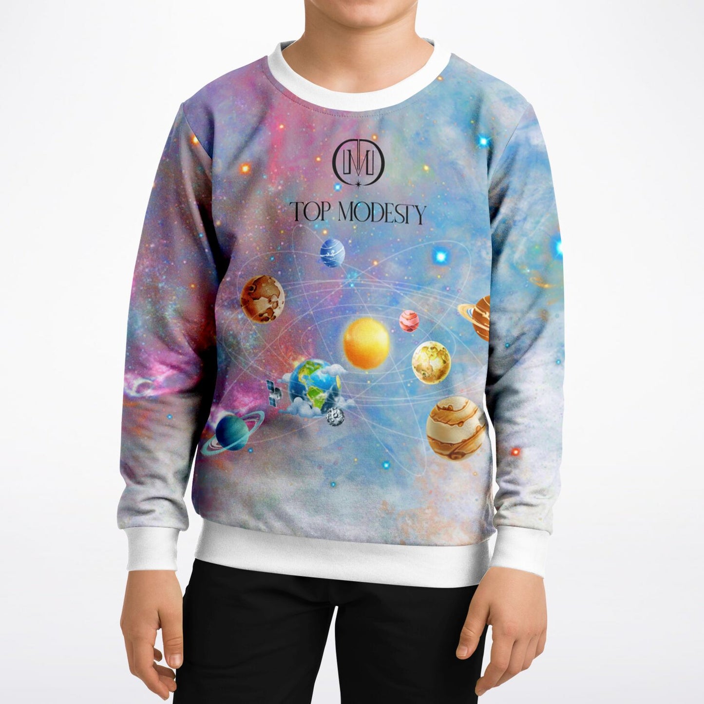 Top Modesty Sphere Fashion Kids/Youth Sweatshirt