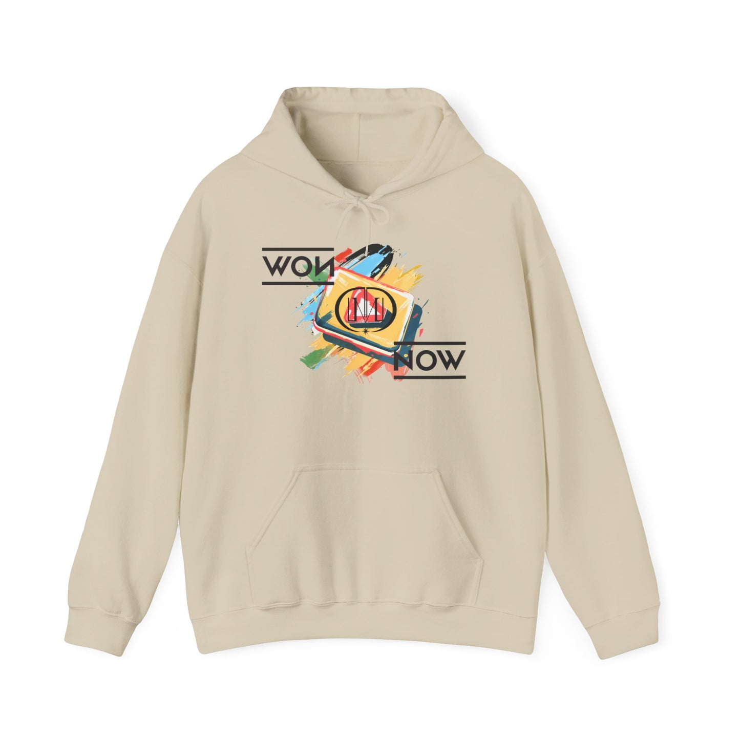 Top Modesty Won Now Unisex Heavy Blend™ Hooded Sweatshirt