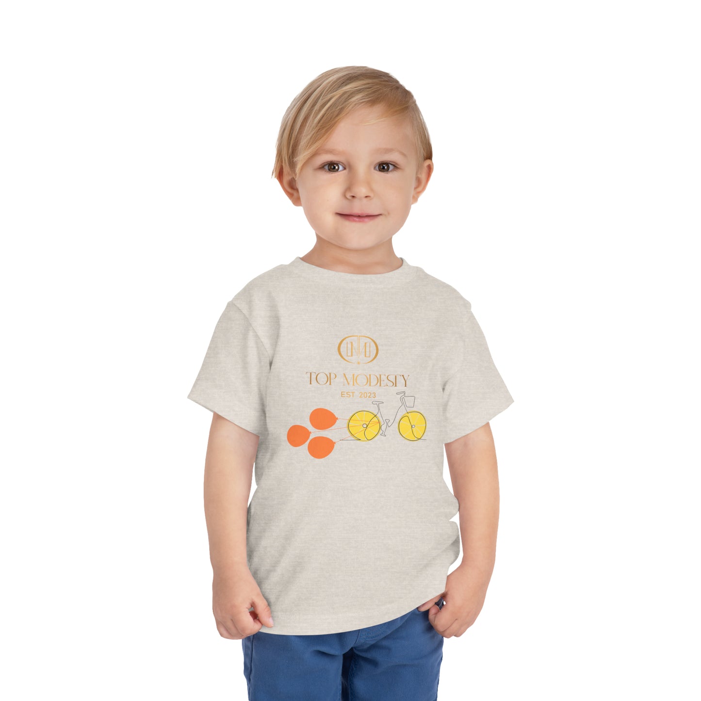 Youth Collection-Top Modesty Toddler Short Sleeve Tee