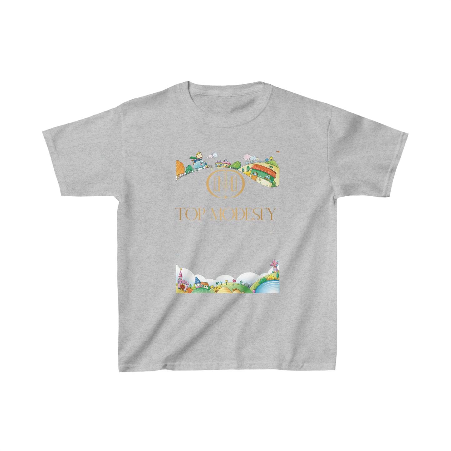 Youth Collection - Top Modesty - Andey-Kids Heavy Cotton™ Tee