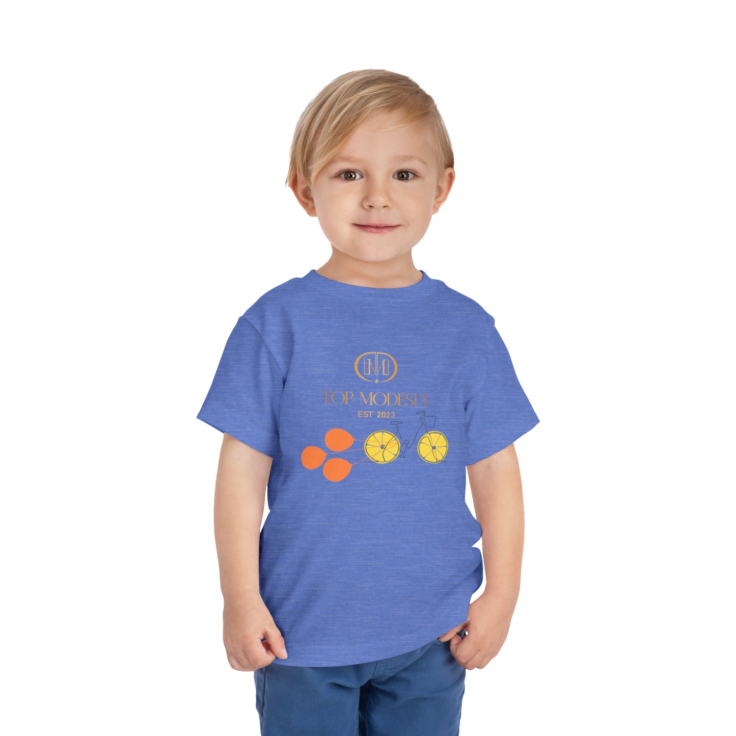 Youth Collection-Top Modesty Toddler Short Sleeve Tee