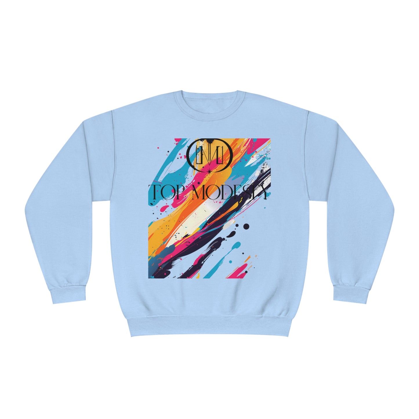 Top Modesty Spotlight Unisex Crewneck Sweatshirt