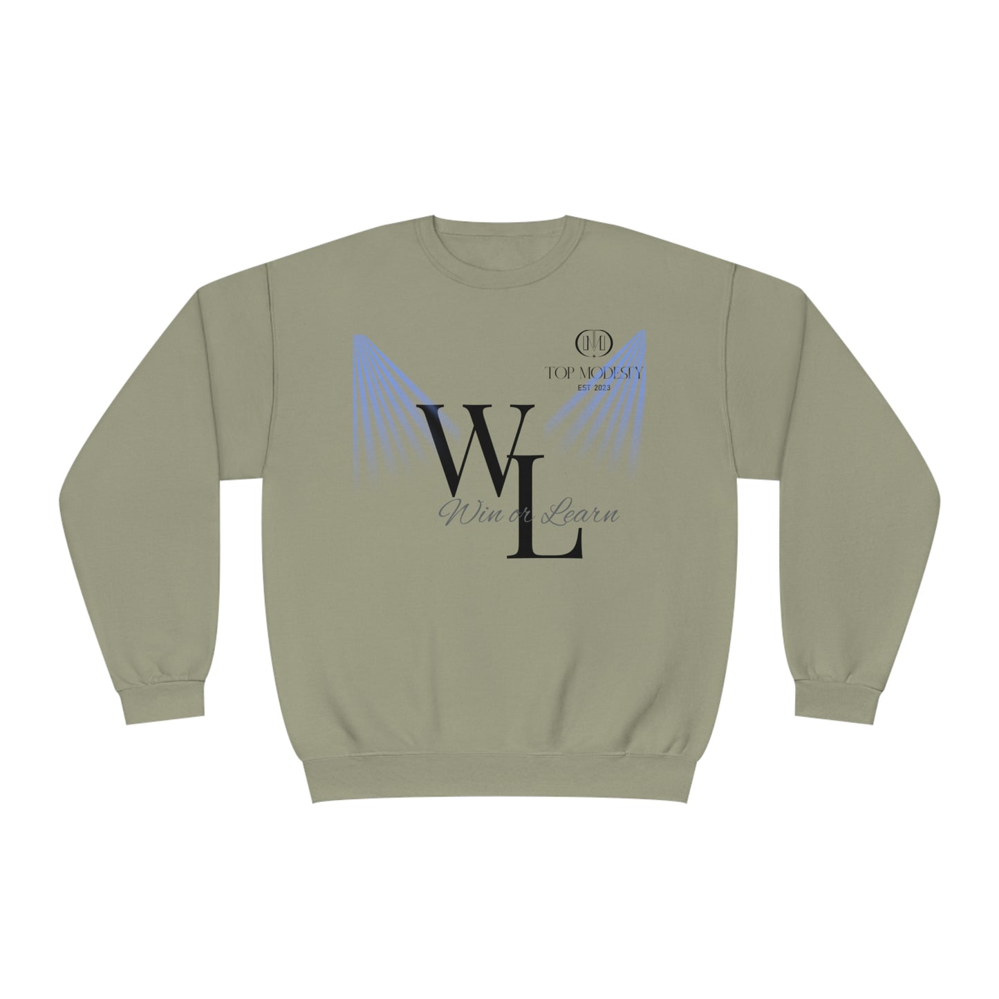 Top Modesty WL Collection Unisex NuBlend® Crewneck Sweatshirt