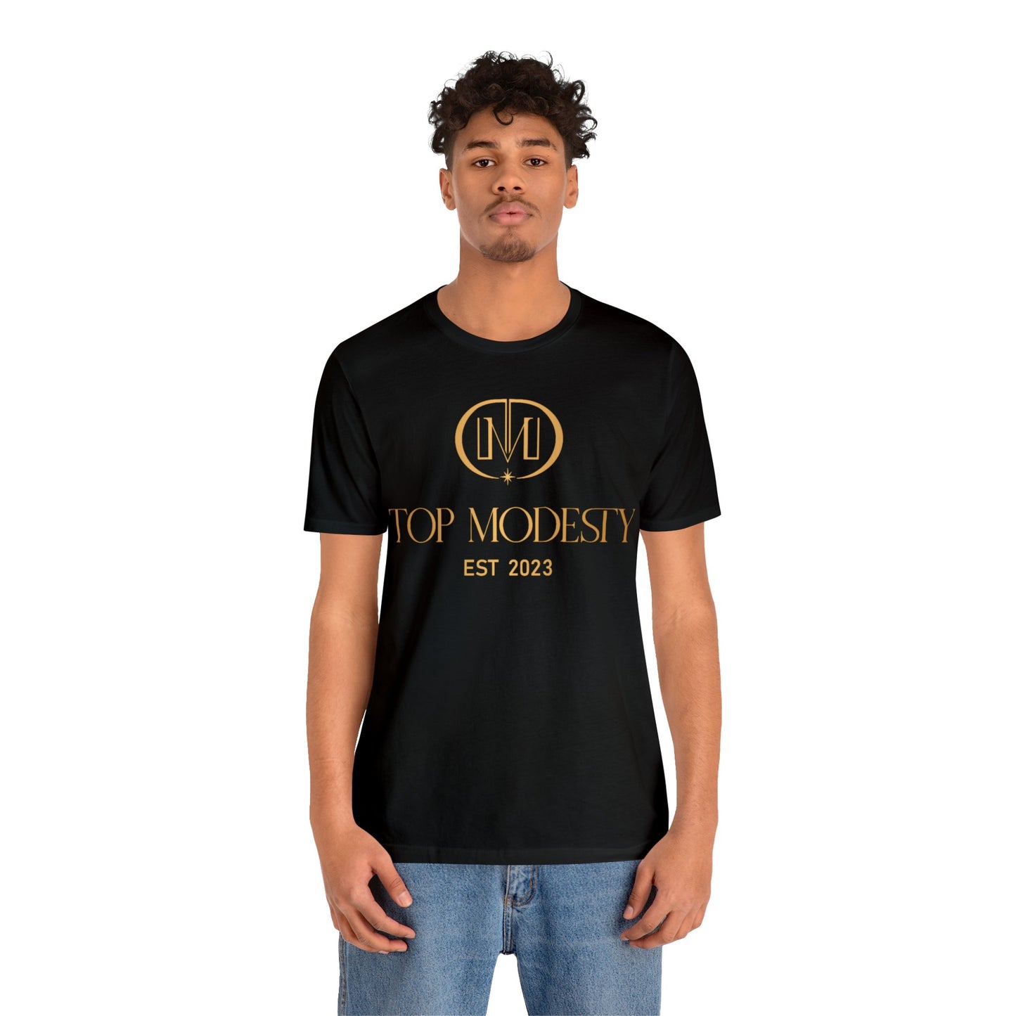 Top Modesty Collection Jersey Short Sleeve Tee