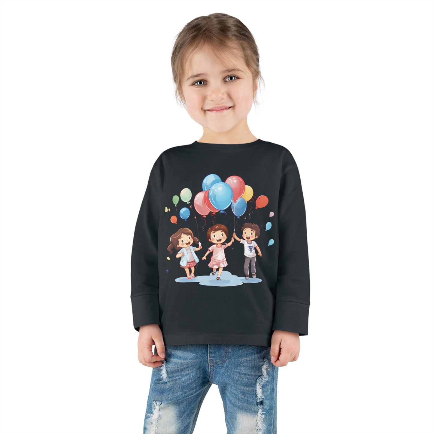 Youth Collection - Top Modesty Martino Toddler Long Sleeve Tee