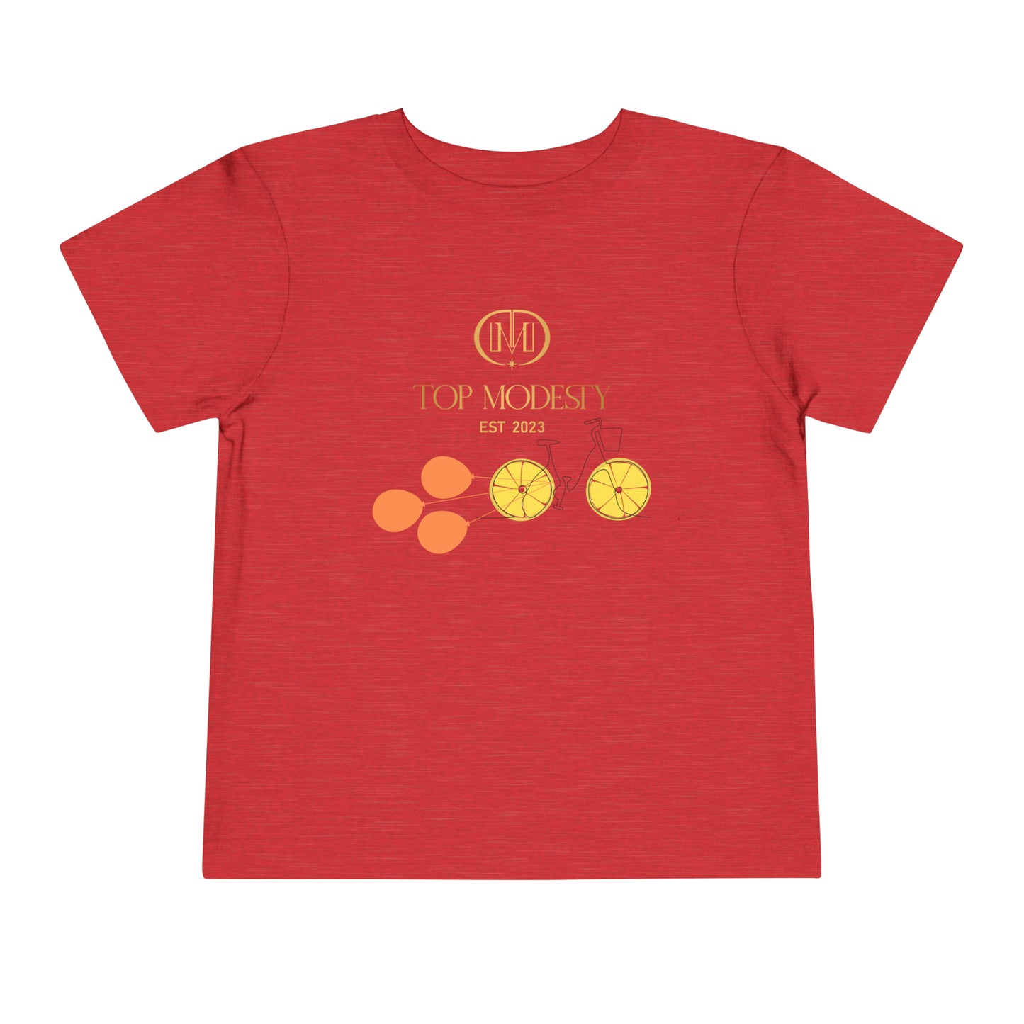 Youth Collection-Top Modesty Toddler Short Sleeve Tee