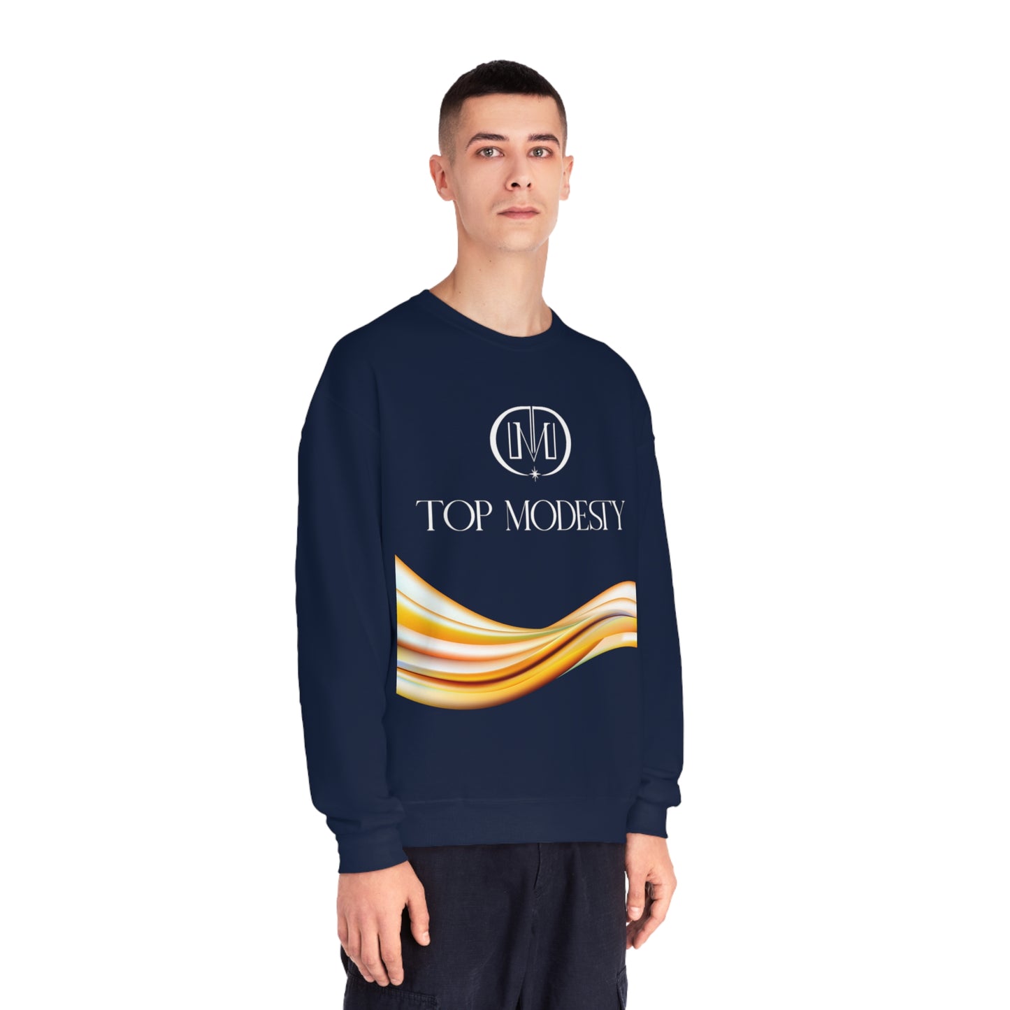 Top Modesty-Unisex Intent Crewneck Sweatshirt