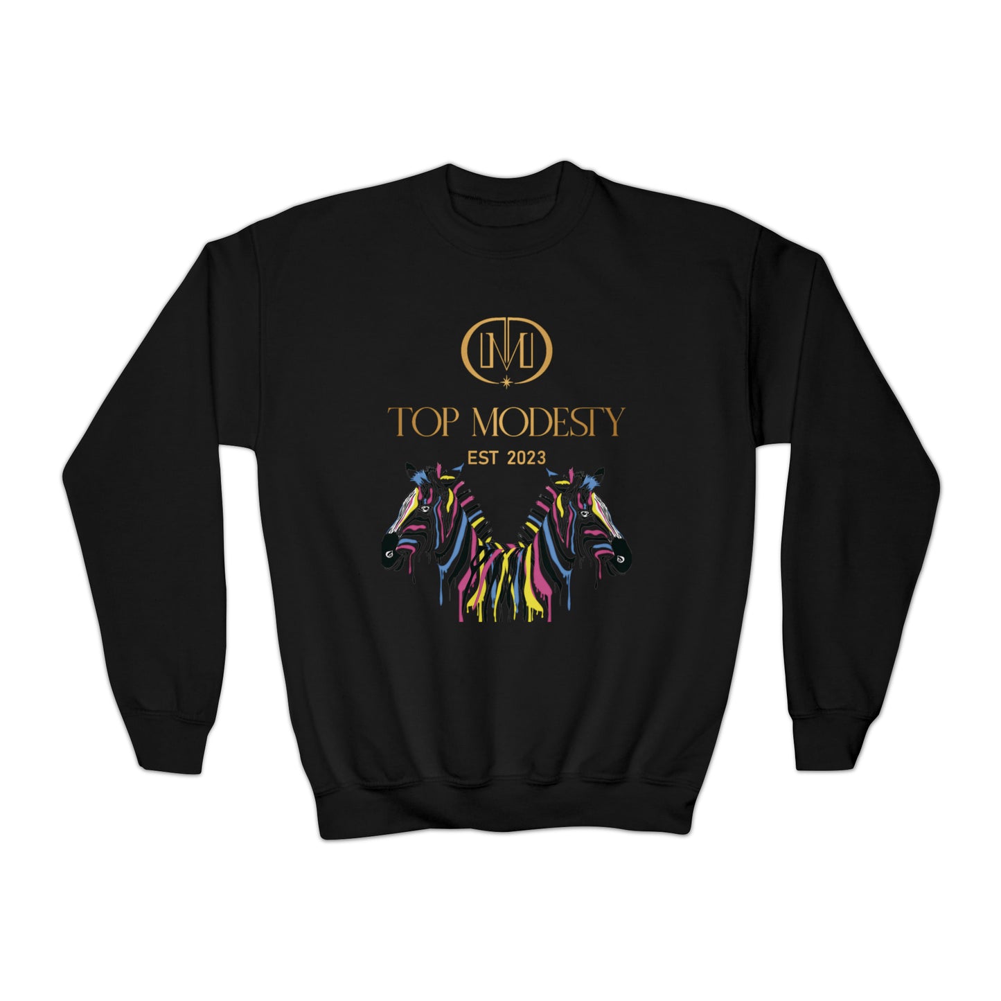 Youth Collection - Modesty DWI Youth Crewneck Sweatshirt