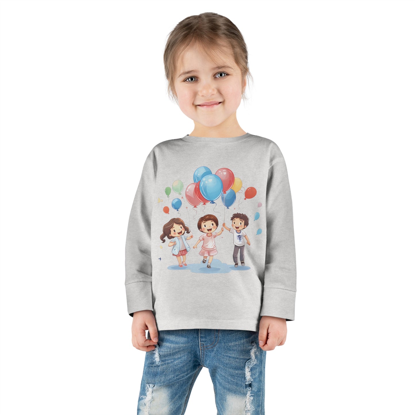 Youth Collection - Top Modesty Martino Toddler Long Sleeve Tee