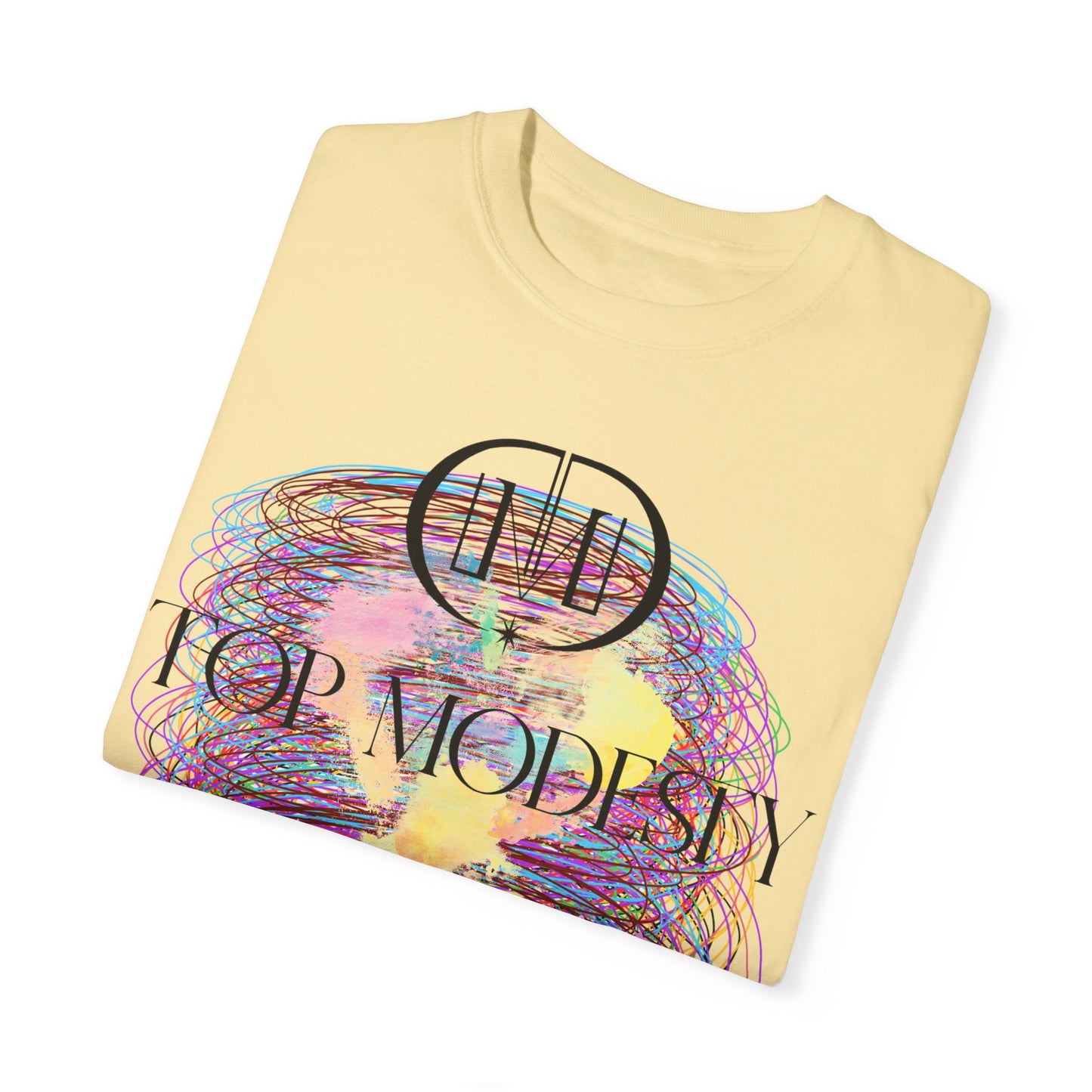 Top Modesty - Line Arts-Unisex Garment T-shirt