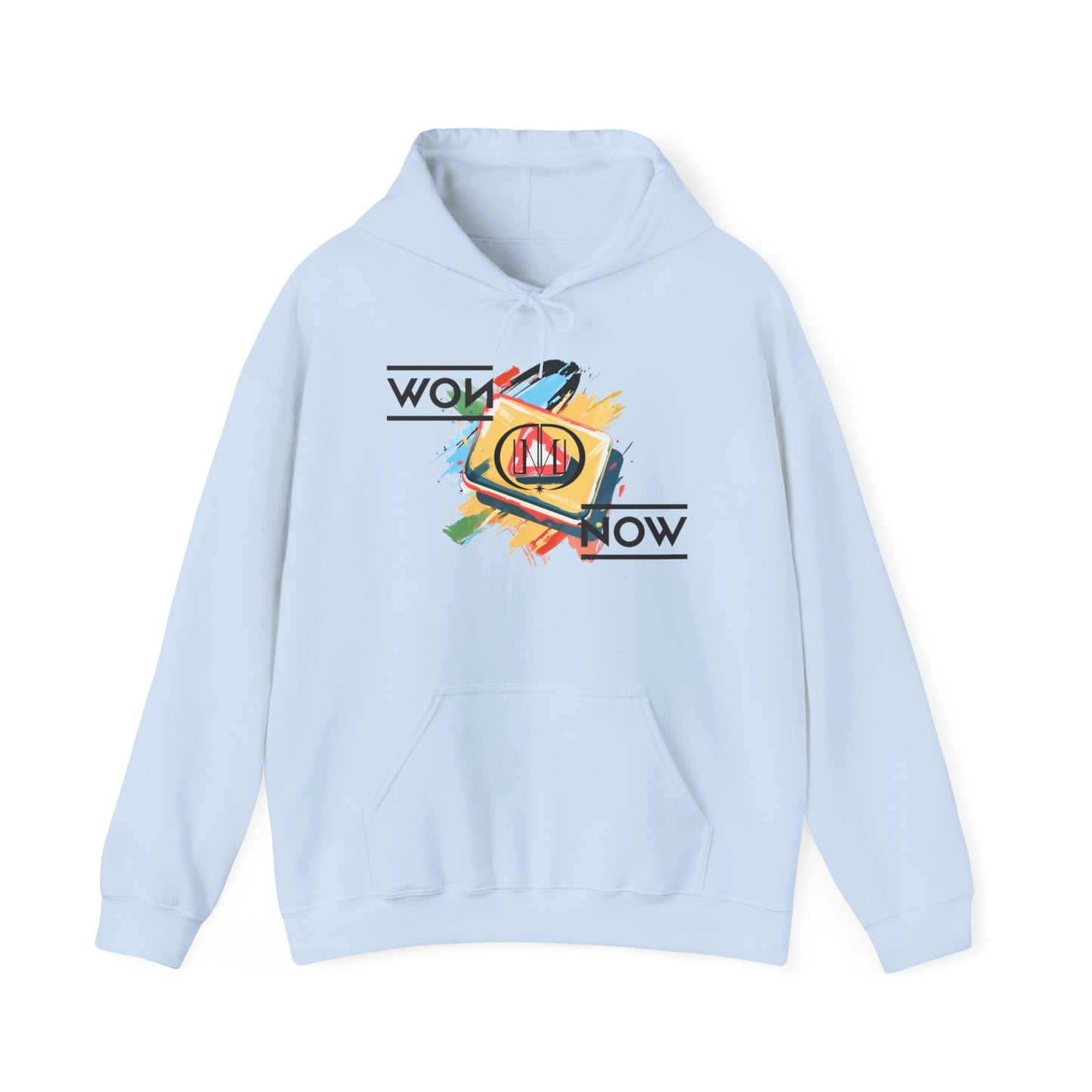 Top Modesty Won Now Unisex Heavy Blend™ Hooded Sweatshirt